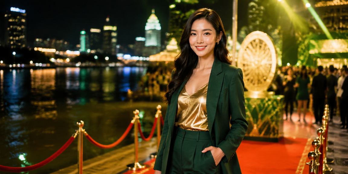 Người dùng tìm hiểu thông tin giao dịch tài chính tại chợ Mekong