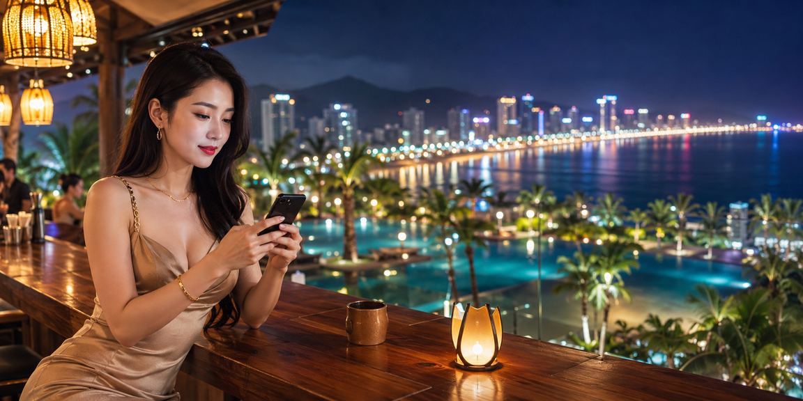 Người chơi tận hưởng cá cược thể thao bên ly cà phê tại Quy Nhơn trên điện thoại