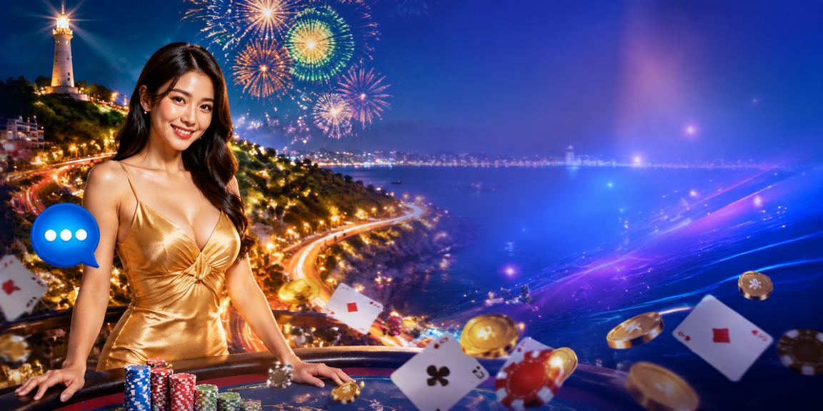 Người tham dự lễ hội trò chơi bài tại Vũng Tàu, không khí sôi động bên bờ biển